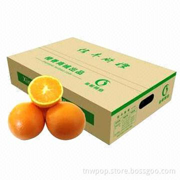 Paper Carton, Very Strong Double-wall Corrugated Paper, Eco-friendly Printing, Loading Heavy Fruits